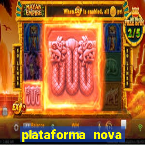 plataforma nova para jogar fortune tiger